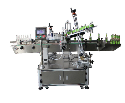 圆瓶贴标机 提升效率与精度的现代化贴标利器