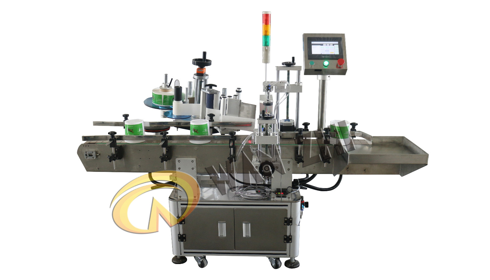 圆瓶贴标机 高效精准的贴标机械解决方案